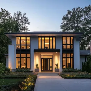 Modern Splendor: A Villa of Light and Shadows