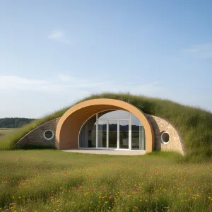 A Grassy Getaway: The Turf-top Treasure
