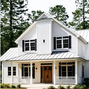 Dreamy Dwelling Amidst Pines