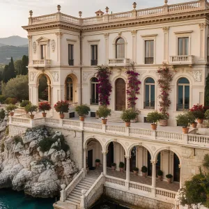 Clifftop Belle Époque Seaside Palazzo