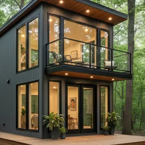 Elevated Haven with a Dash of Modern Flair