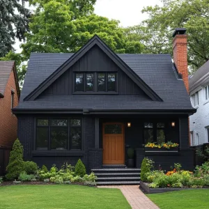 Dark Dwelling in the Green Oasis
