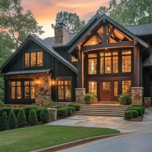 Charming Glow of a Craftsman Haven