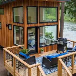 Woodland Wonders: The Pocket Cabin