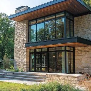 Stone Clad Cottage Style