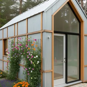 Tiny Trowel Triumph: A Floral Fable