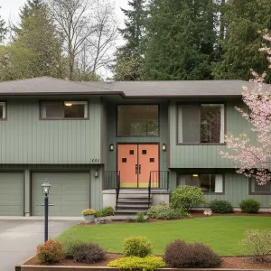 Colorful Cove: A Mid-Century Perch