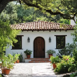 Enchanting Solace: A Spanish Casa Hideaway