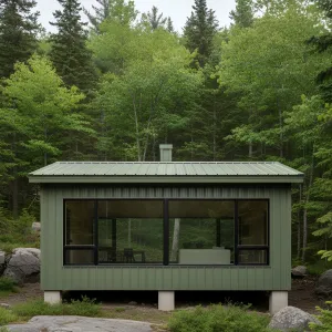 Verdant Bungalow Retreat