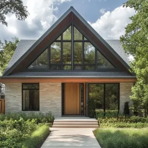 A-Frame Astonishment: The Dormer Haven