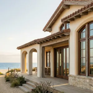 Mediterranean Archway Cottage By The Tides