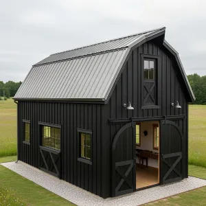 Barnyard Bliss: A Tiny Home Adventure