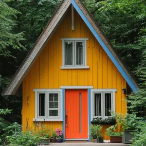 Colorful Woodland Wonder