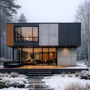 Fogside Nordic Glass Box Hideaway