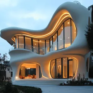A Masterpiece of Curves: The Wavy Wonderland