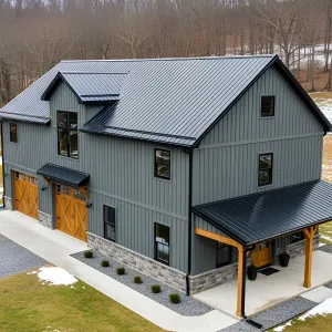 Gray Barn Delight with a Touch of Magic
