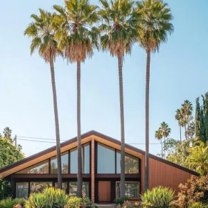 A Frame of Paradise: 70s Suburban Dream