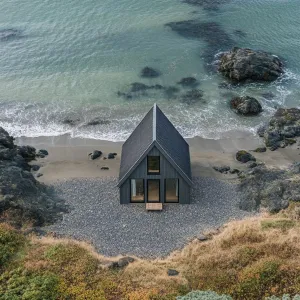 Seaside Serenity: A Pebbled Paradise