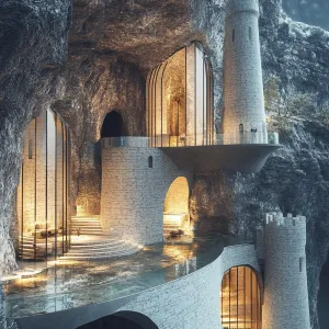 Underground Bunker Château