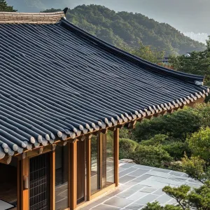Integrated Hanok Roof Tiles