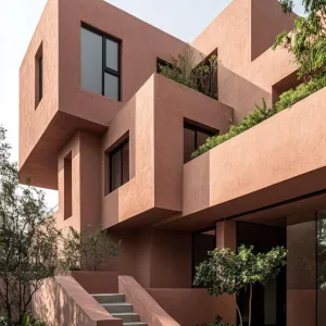 Terracotta Tumble Tower
