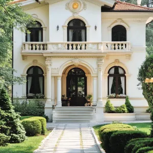 Charming Elegance in Classic Village Style