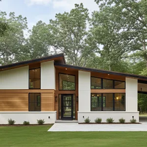 Barn Nouveau: A Modern Mid-Century Adventure