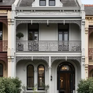 Victorian Chic: An Ornate Brick Hug