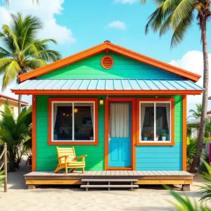 Vibrant Oasis in the Tropics