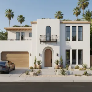 Bright Casa with Tranquil Allure