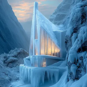 Ice Palace With Heated Floors