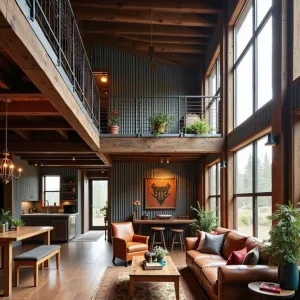 Rustic Charm Meets Urban Flair