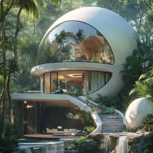 Orb Grove Waterfall Retreat