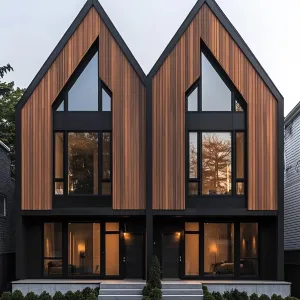 When Two Gables Met Wood: A Double Drama