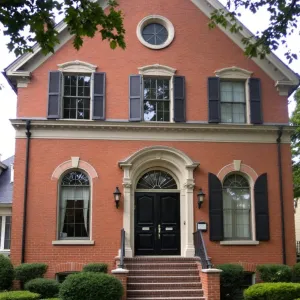 Charming Carrot Castle with Ebony Elegance