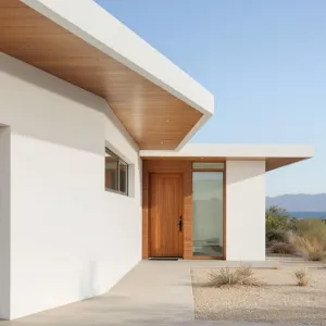 Mid-Century Mirth: The Sun-Kissed Cube