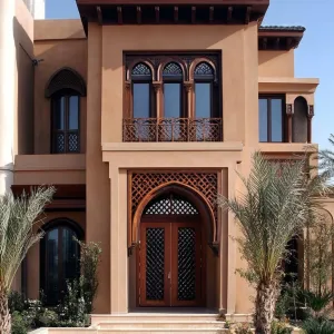 Majestic Entrance of Desert Elegance