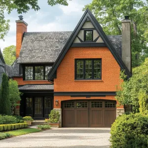 Preview of Majestic Tangerine Tudor Hideaway