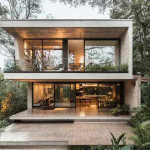 Boxy Marvel with a Scenic Glow