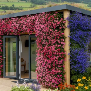 Flower-Festooned Foursquare: A Tiny Marvel