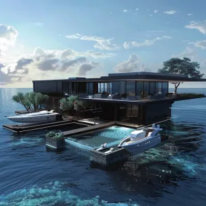 Floating Island Villa