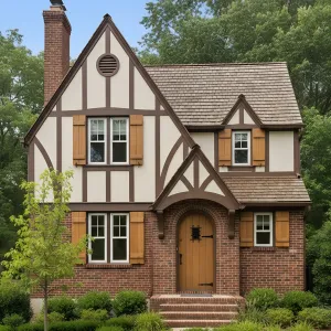 Gabled Hearthside Tudor Haven