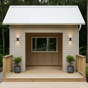 Tiny Timber Getaway