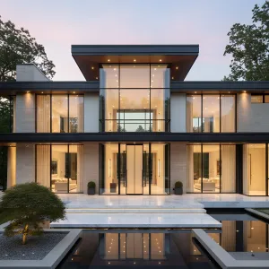 Lantern Veil Courtyard Estate