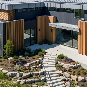 Contemporary Hilltop Retreat