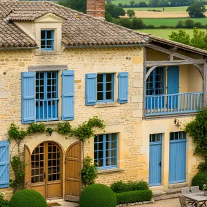 Charming Stone Cottage in the French Countryside