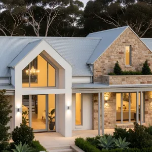 Starlit Stone Sanctuary: A Farmhouse Fantasy