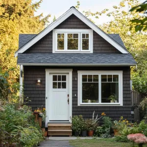 Chocolate Shingle Cottage Surprise