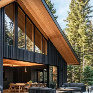 Modern Chalet Amongst Pines