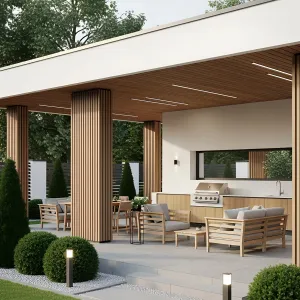 Elegance and Escape: Patio Playground